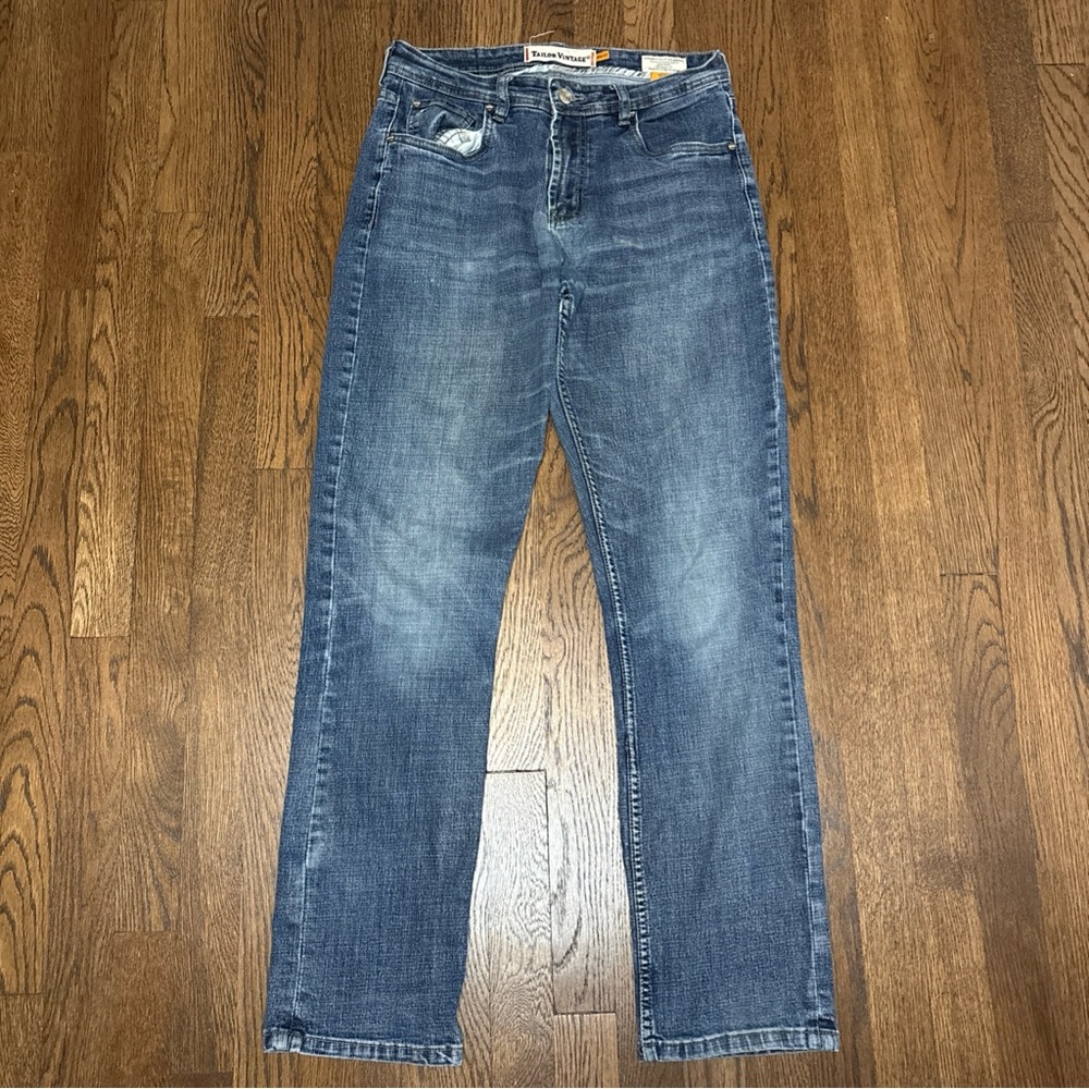 Tailor Vintage Connecticut Originals Westport Straight Fit Mens Jeans 30x32